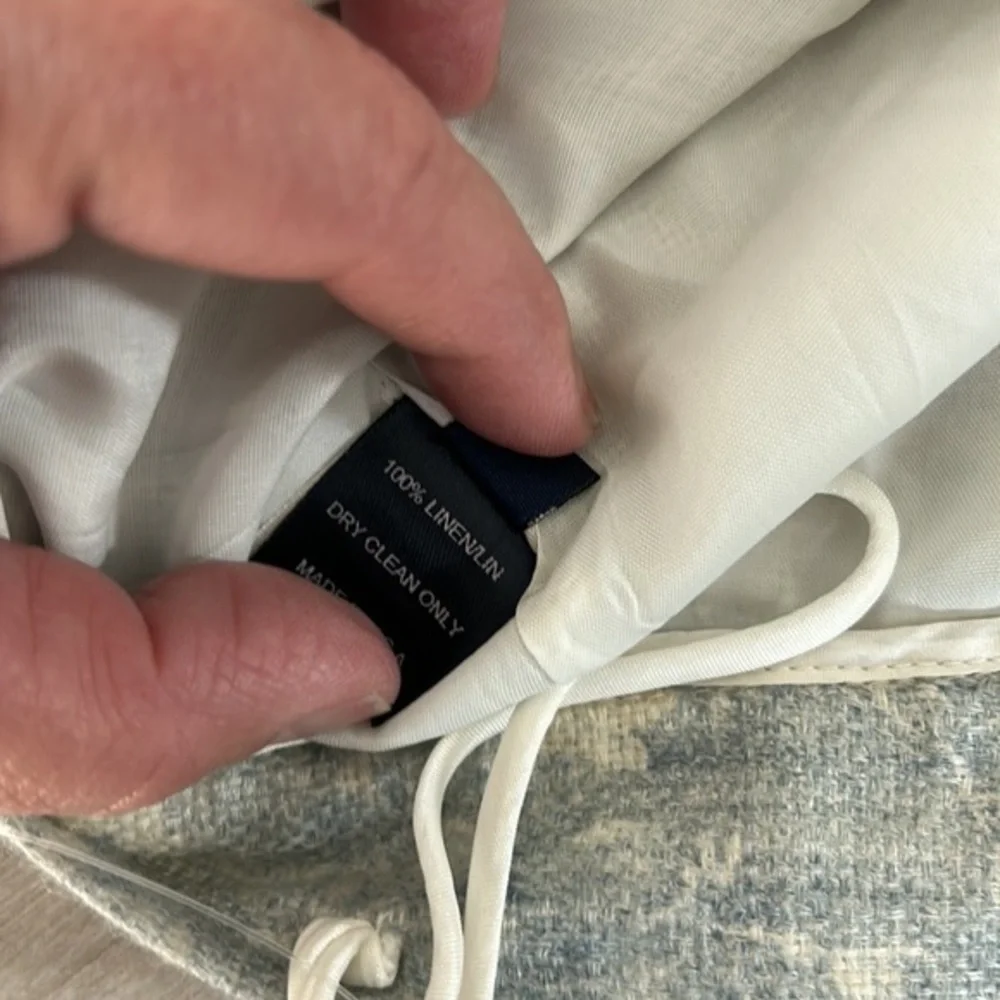 Ralph Lauren size 2 100% linen pants vintage